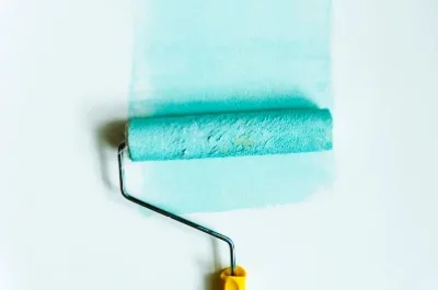 Peinture intérieure à Pesmes — murs, plafonds et boiseries